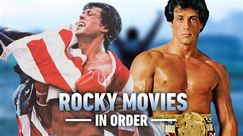 rocky and creed in order.